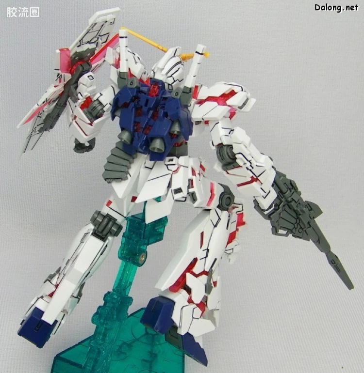 HGUC 普通版 h100 独角兽高达毁灭模式 - 图片