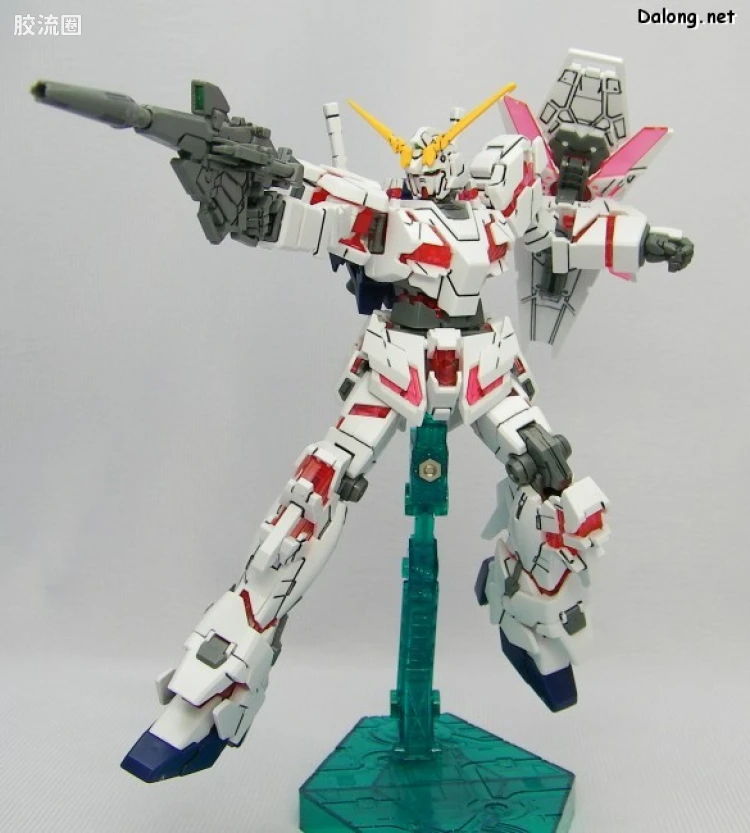 HGUC 普通版 h100 独角兽高达毁灭模式 - 图片