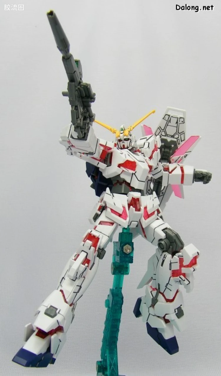HGUC 普通版 h100 独角兽高达毁灭模式 - 图片