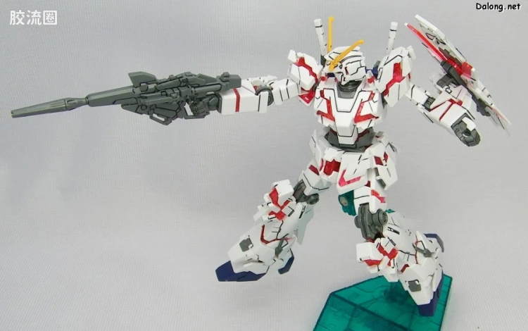 HGUC 普通版 h100 独角兽高达毁灭模式 - 图片