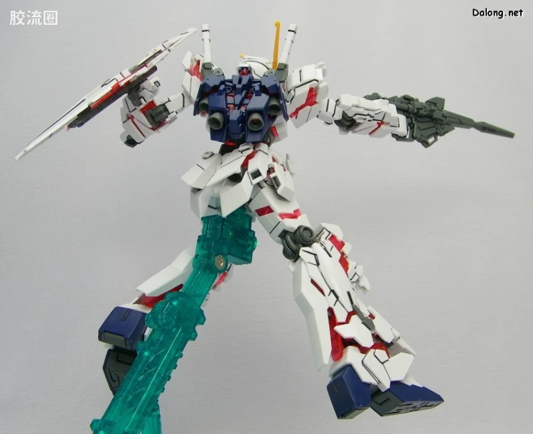 HGUC 普通版 h100 独角兽高达毁灭模式 - 图片