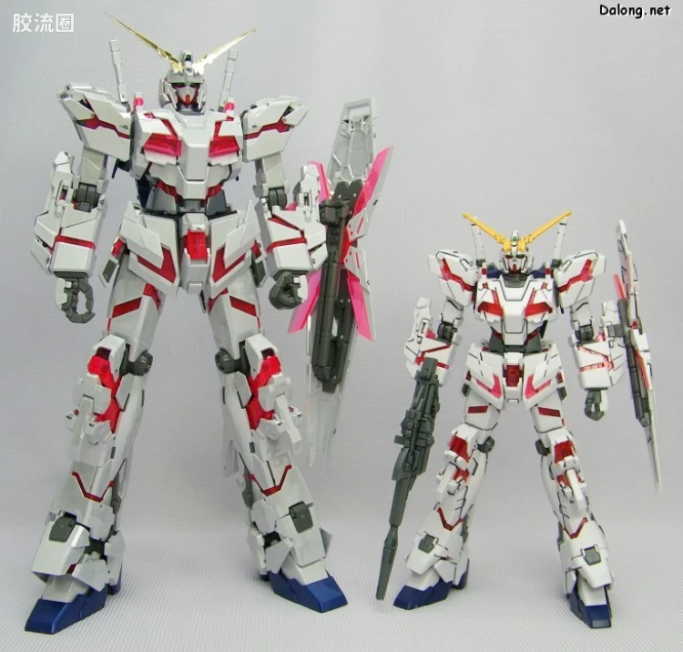 HGUC 普通版 h100 独角兽高达毁灭模式 - 图片