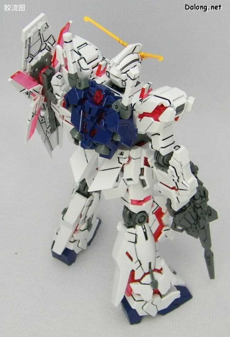 HGUC 普通版 h100 独角兽高达毁灭模式 - 图片