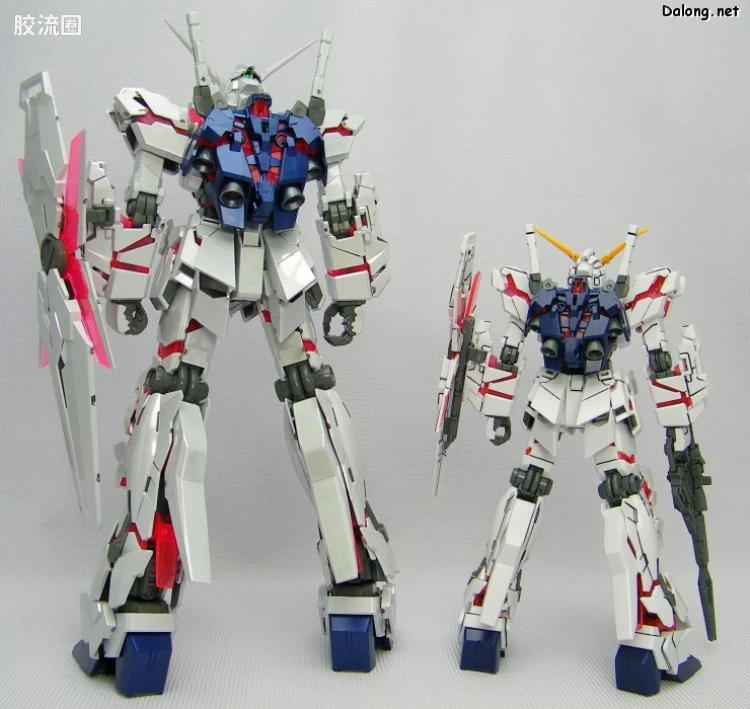 HGUC 普通版 h100 独角兽高达毁灭模式 - 图片