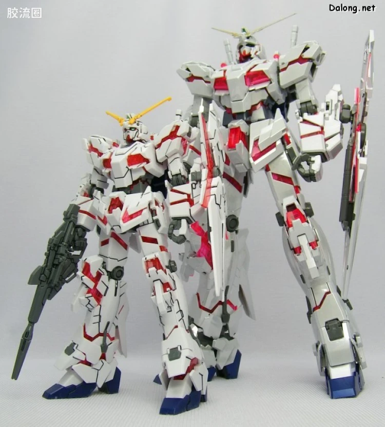 HGUC 普通版 h100 独角兽高达毁灭模式 - 图片