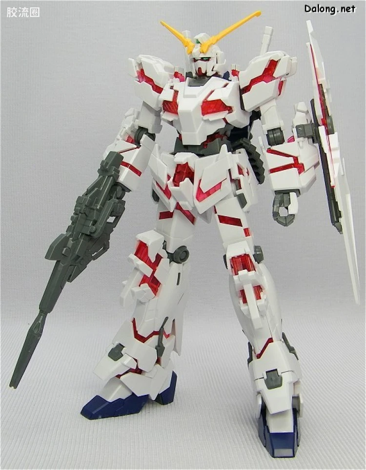 HGUC 普通版 h100 独角兽高达毁灭模式 - 图片