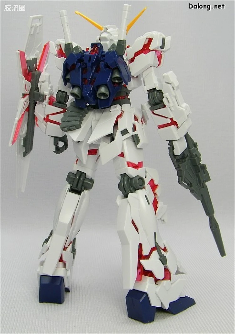 HGUC 普通版 h100 独角兽高达毁灭模式 - 图片