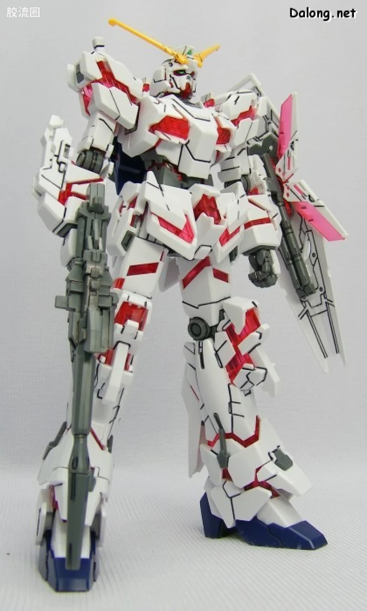 HGUC 普通版 h100 独角兽高达毁灭模式 - 图片