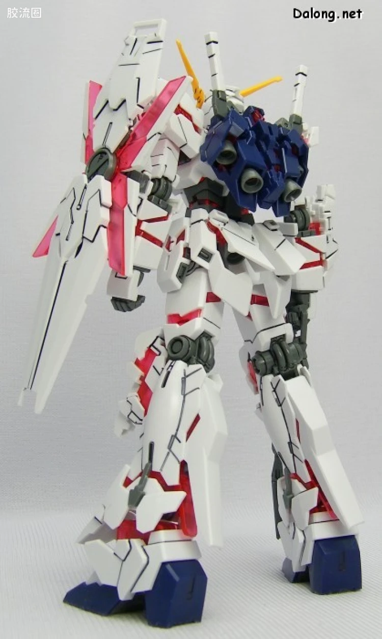HGUC 普通版 h100 独角兽高达毁灭模式 - 图片