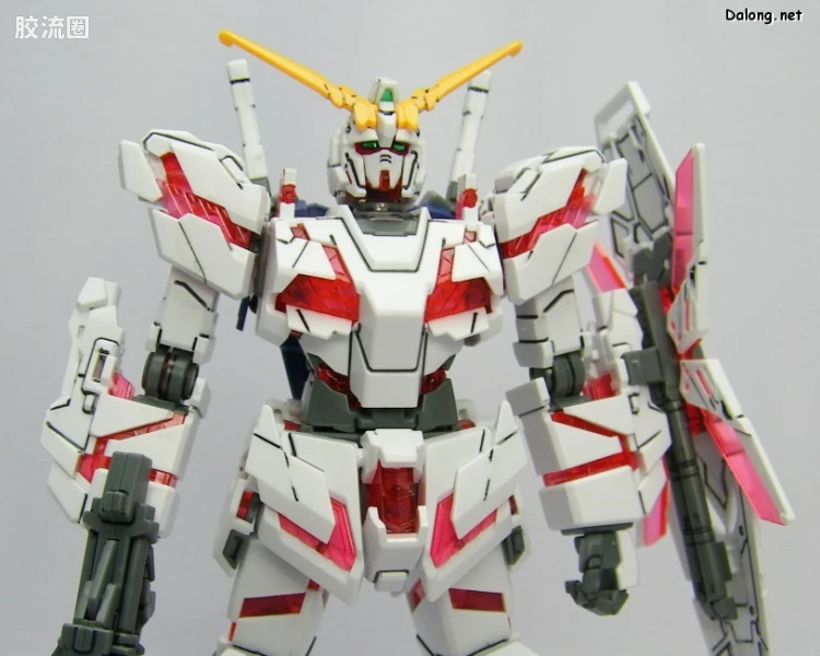 HGUC 普通版 h100 独角兽高达毁灭模式 - 图片