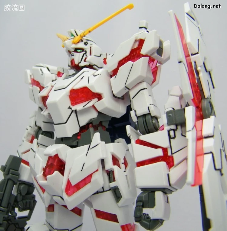 HGUC 普通版 h100 独角兽高达毁灭模式 - 图片