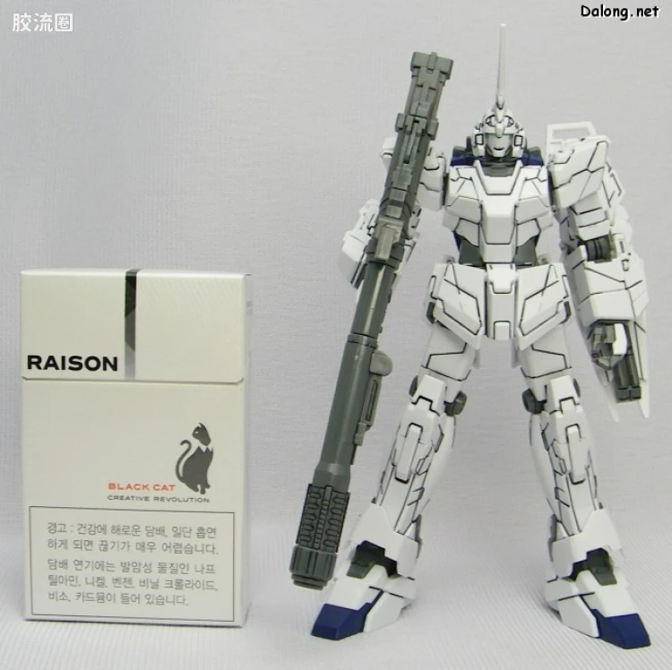 HGUC 普通版 h101 独角兽高达 独角模式 - 图片
