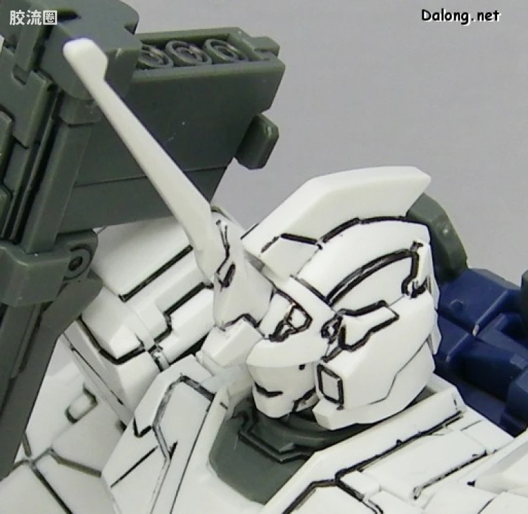 HGUC 普通版 h101 独角兽高达 独角模式 - 图片
