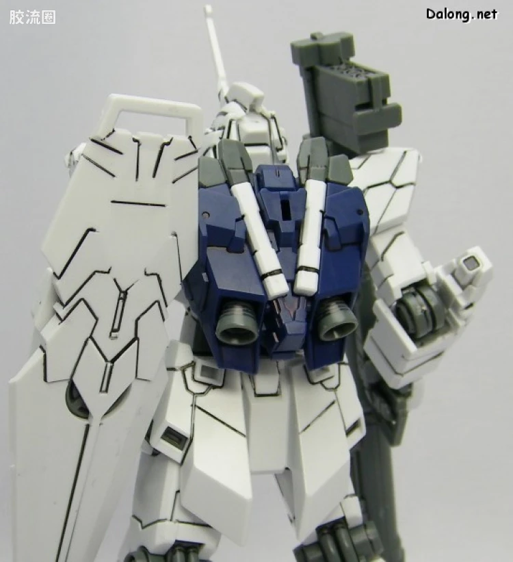 HGUC 普通版 h101 独角兽高达 独角模式 - 图片