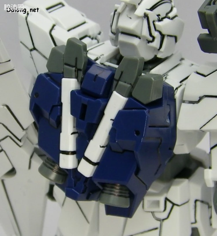 HGUC 普通版 h101 独角兽高达 独角模式 - 图片