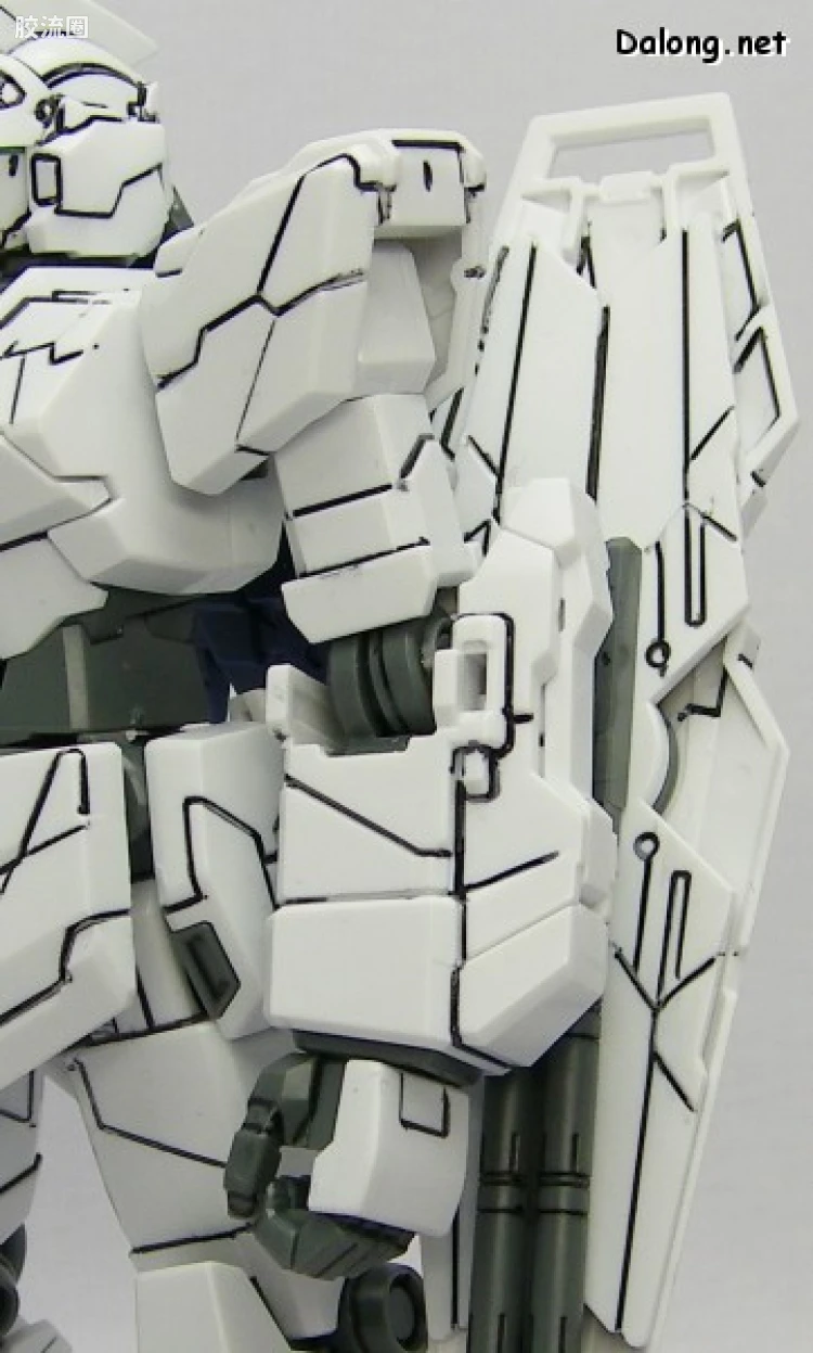 HGUC 普通版 h101 独角兽高达 独角模式 - 图片