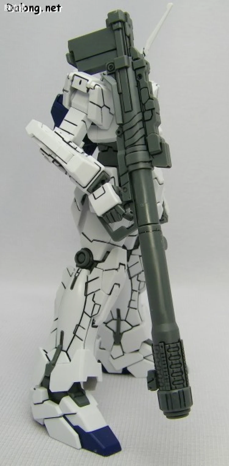 HGUC 普通版 h101 独角兽高达 独角模式 - 图片