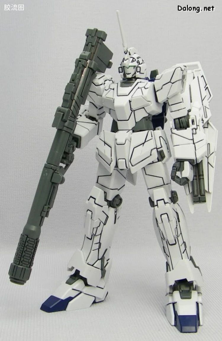 HGUC 普通版 h101 独角兽高达 独角模式 - 图片