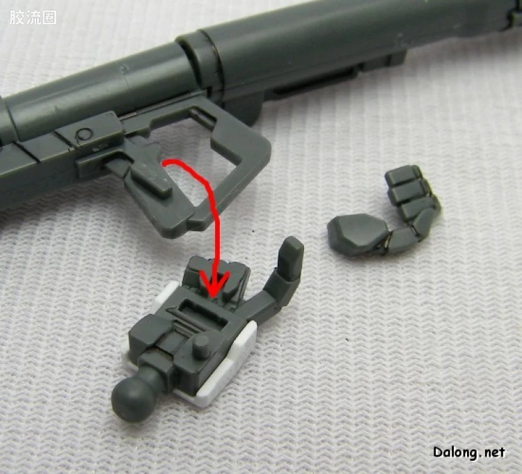 HGUC 普通版 h101 独角兽高达 独角模式 - 图片
