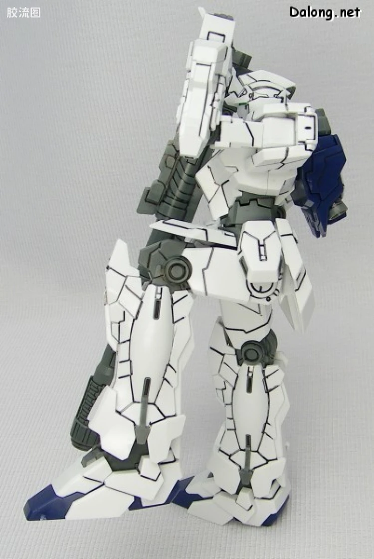 HGUC 普通版 h101 独角兽高达 独角模式 - 图片