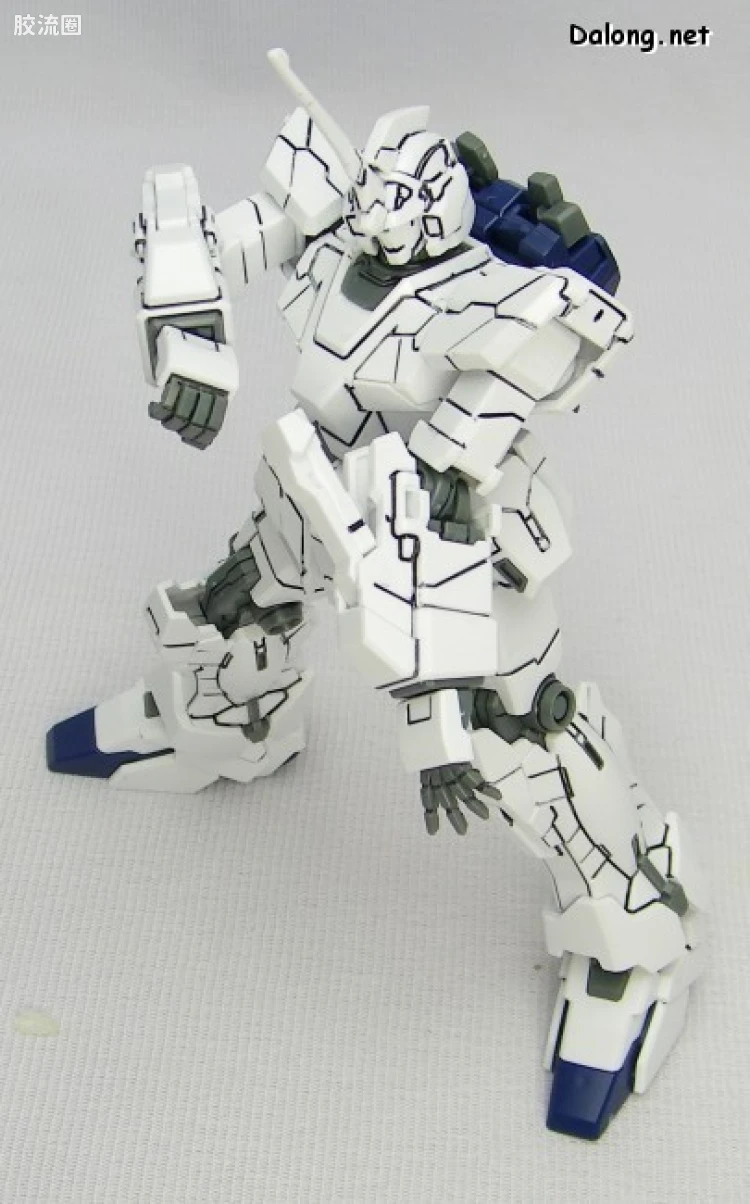 HGUC 普通版 h101 独角兽高达 独角模式 - 图片