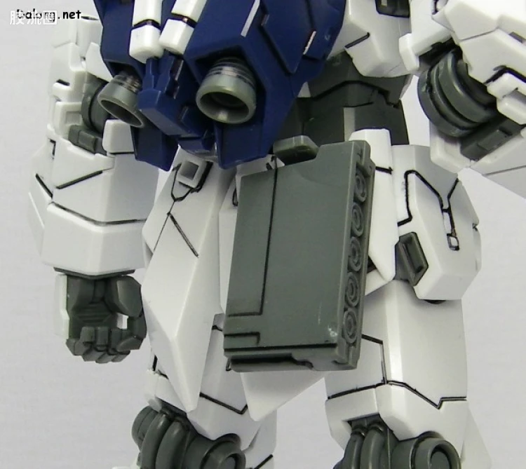 HGUC 普通版 h101 独角兽高达 独角模式 - 图片