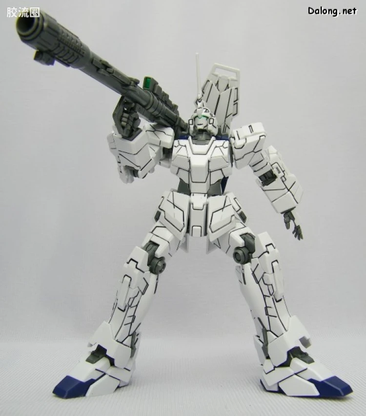 HGUC 普通版 h101 独角兽高达 独角模式 - 图片
