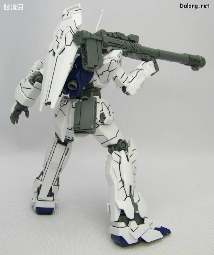 HGUC 普通版 h101 独角兽高达 独角模式 - 图片