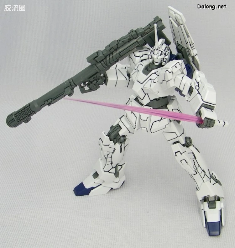 HGUC 普通版 h101 独角兽高达 独角模式 - 图片