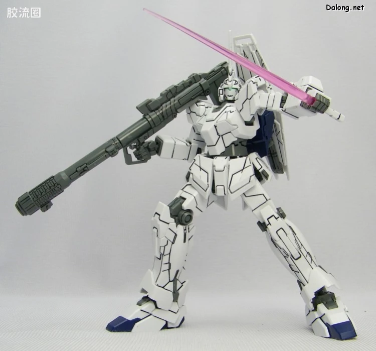 HGUC 普通版 h101 独角兽高达 独角模式 - 图片