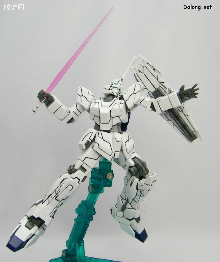 HGUC 普通版 h101 独角兽高达 独角模式 - 图片