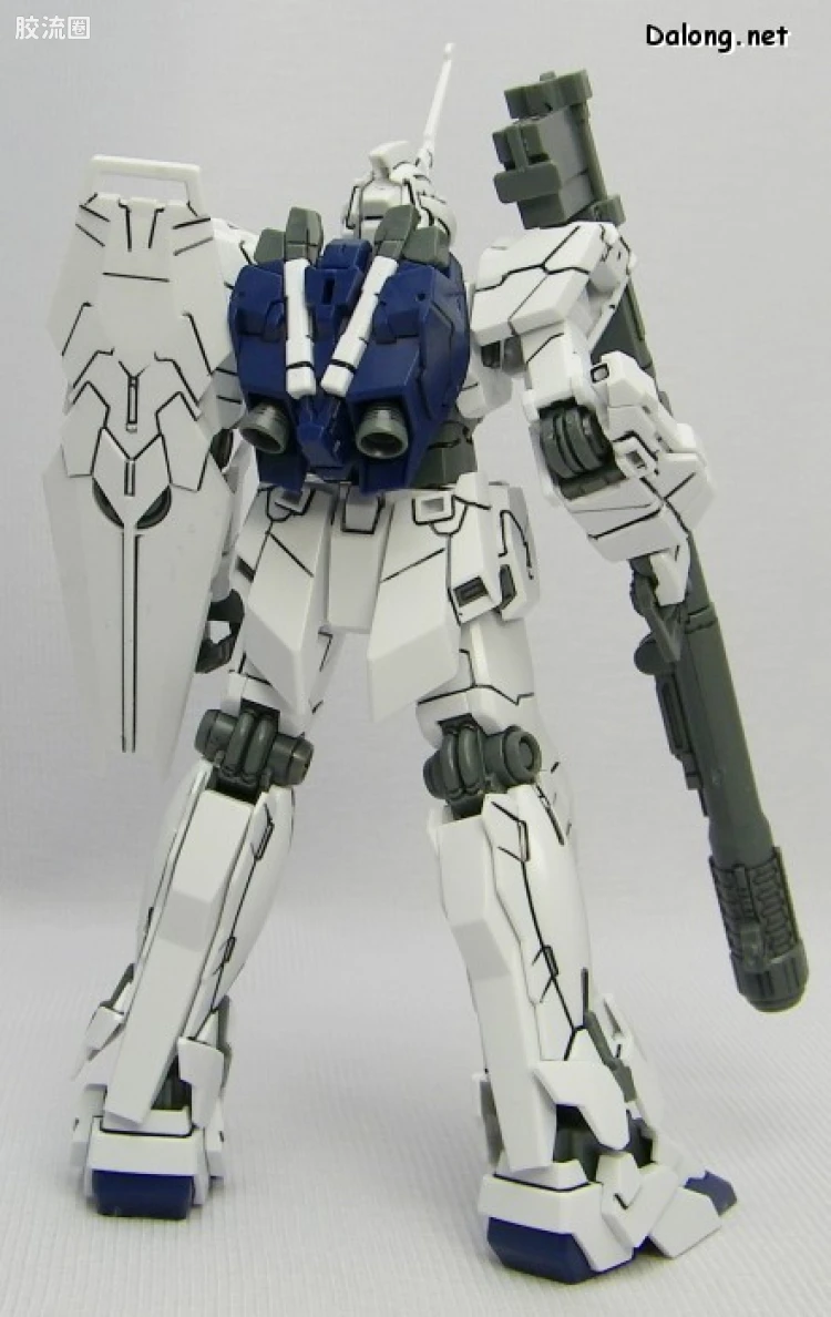 HGUC 普通版 h101 独角兽高达 独角模式 - 图片