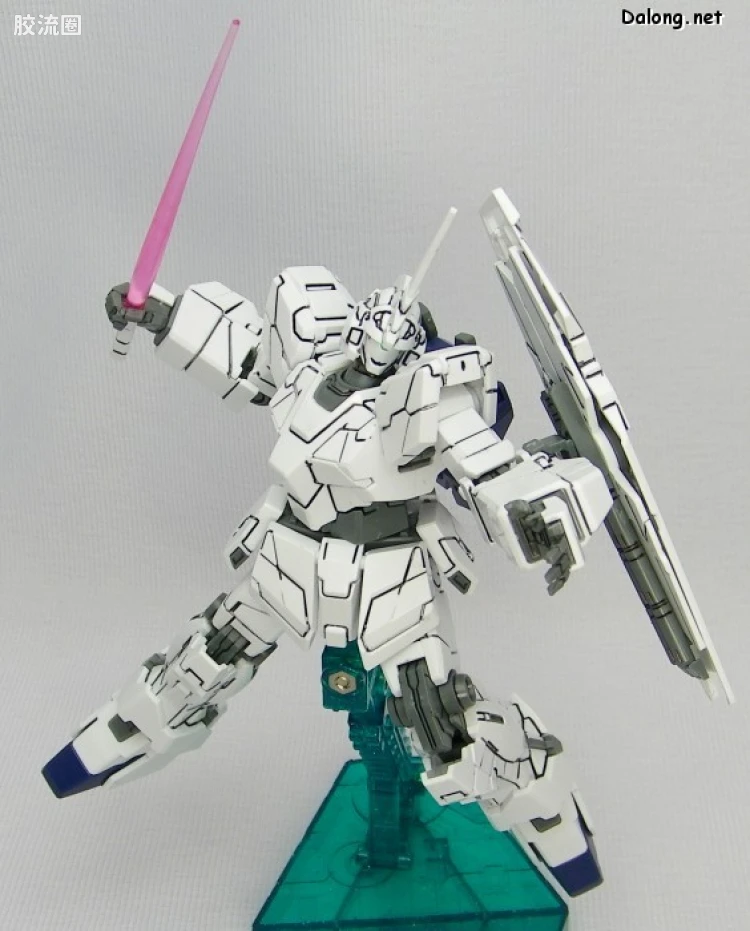 HGUC 普通版 h101 独角兽高达 独角模式 - 图片