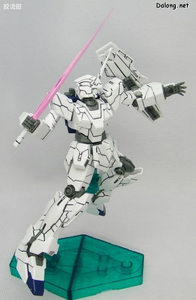 HGUC 普通版 h101 独角兽高达 独角模式 - 图片