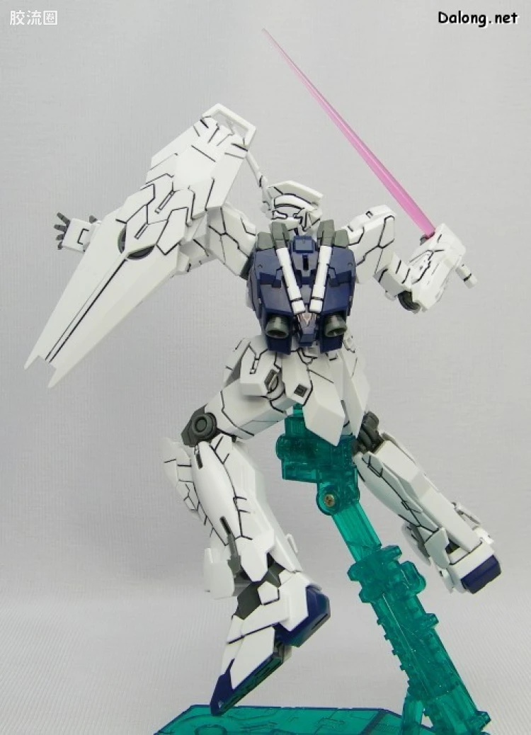 HGUC 普通版 h101 独角兽高达 独角模式 - 图片