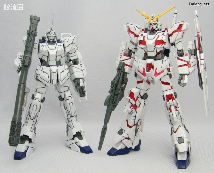 HGUC 普通版 h101 独角兽高达 独角模式 - 图片