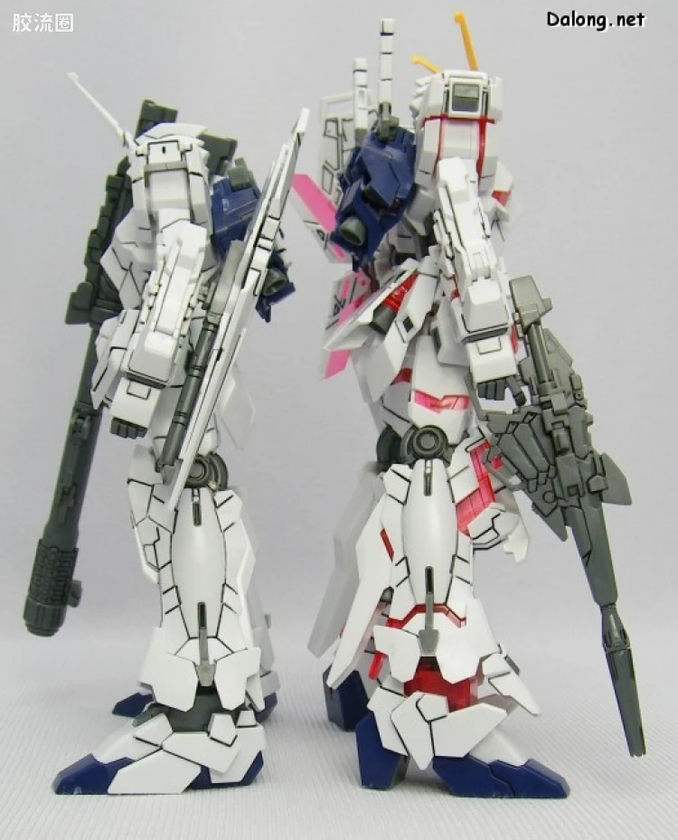 HGUC 普通版 h101 独角兽高达 独角模式 - 图片