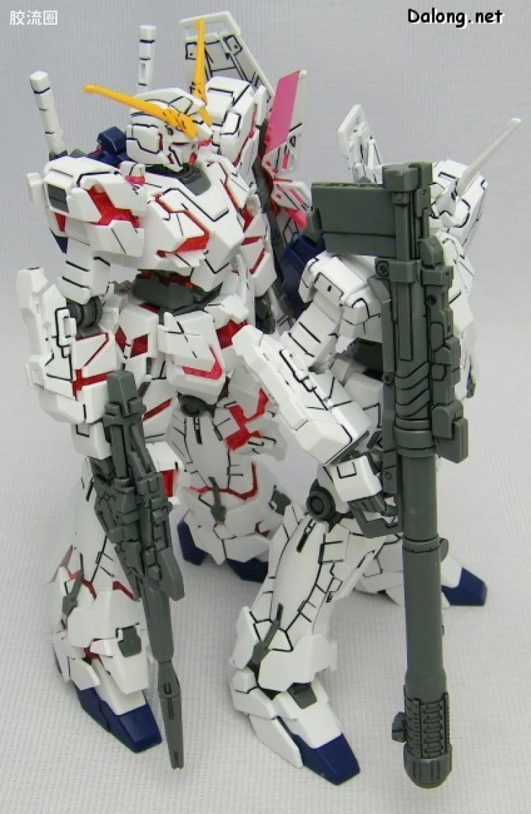 HGUC 普通版 h101 独角兽高达 独角模式 - 图片