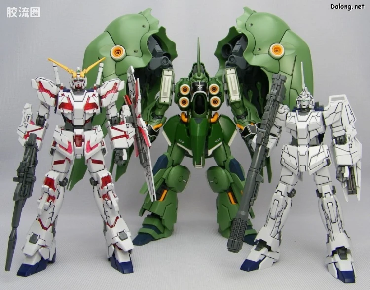 HGUC 普通版 h101 独角兽高达 独角模式 - 图片