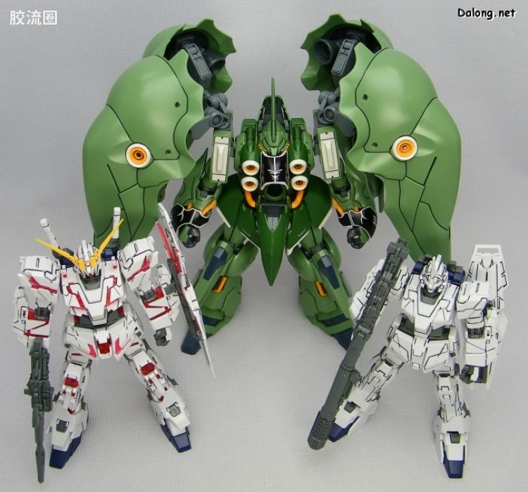 HGUC 普通版 h101 独角兽高达 独角模式 - 图片