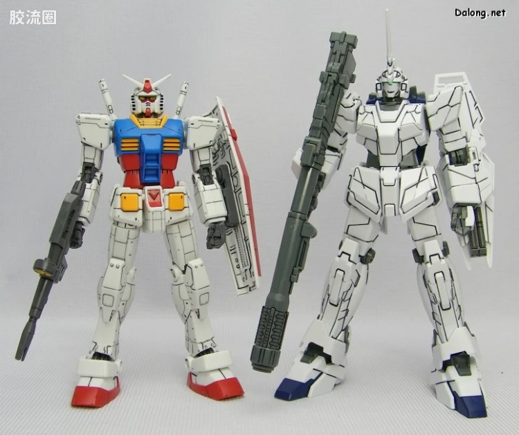 HGUC 普通版 h101 独角兽高达 独角模式 - 图片