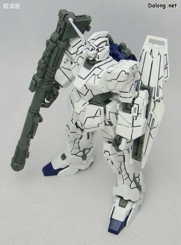 HGUC 普通版 h101 独角兽高达 独角模式 - 图片