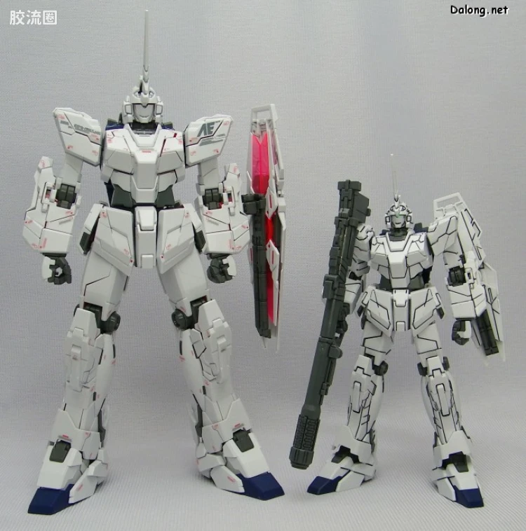 HGUC 普通版 h101 独角兽高达 独角模式 - 图片