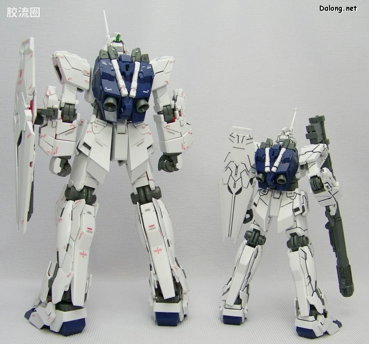 HGUC 普通版 h101 独角兽高达 独角模式 - 图片