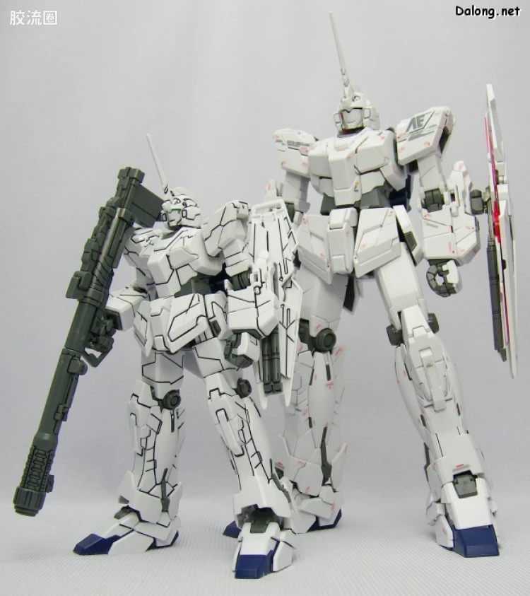 HGUC 普通版 h101 独角兽高达 独角模式 - 图片