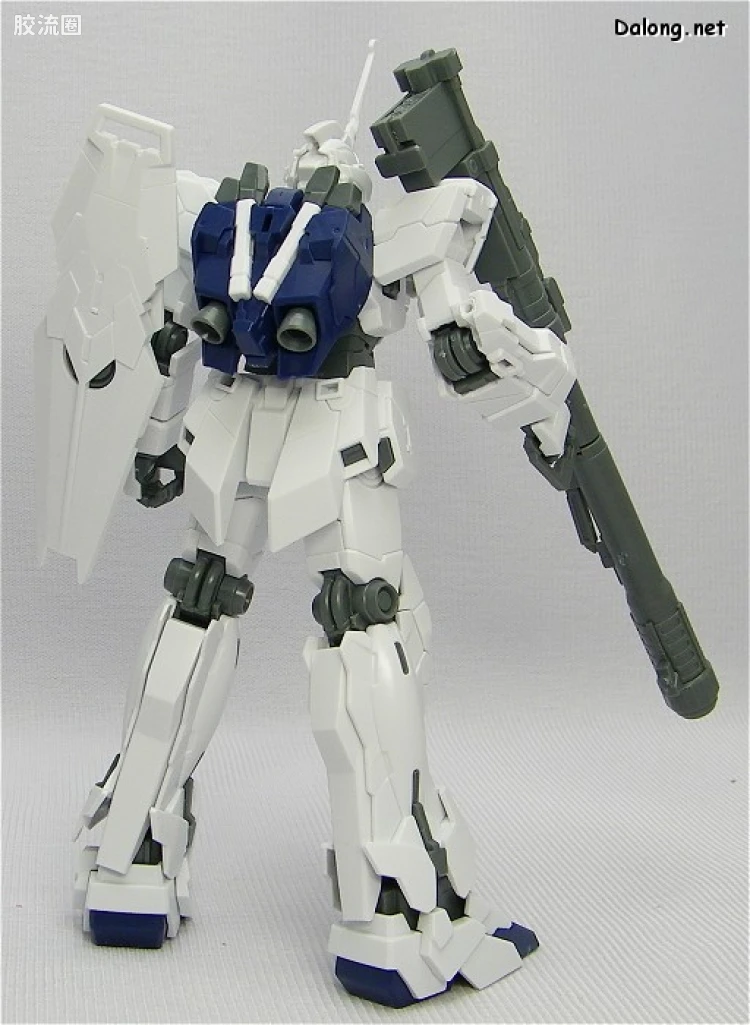HGUC 普通版 h101 独角兽高达 独角模式 - 图片