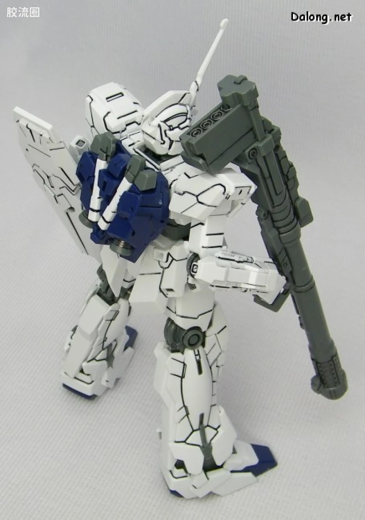HGUC 普通版 h101 独角兽高达 独角模式 - 图片