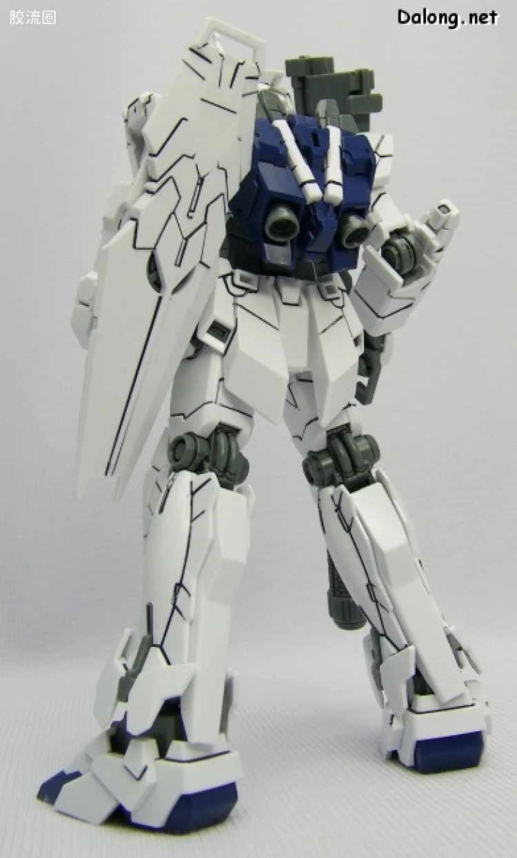 HGUC 普通版 h101 独角兽高达 独角模式 - 图片