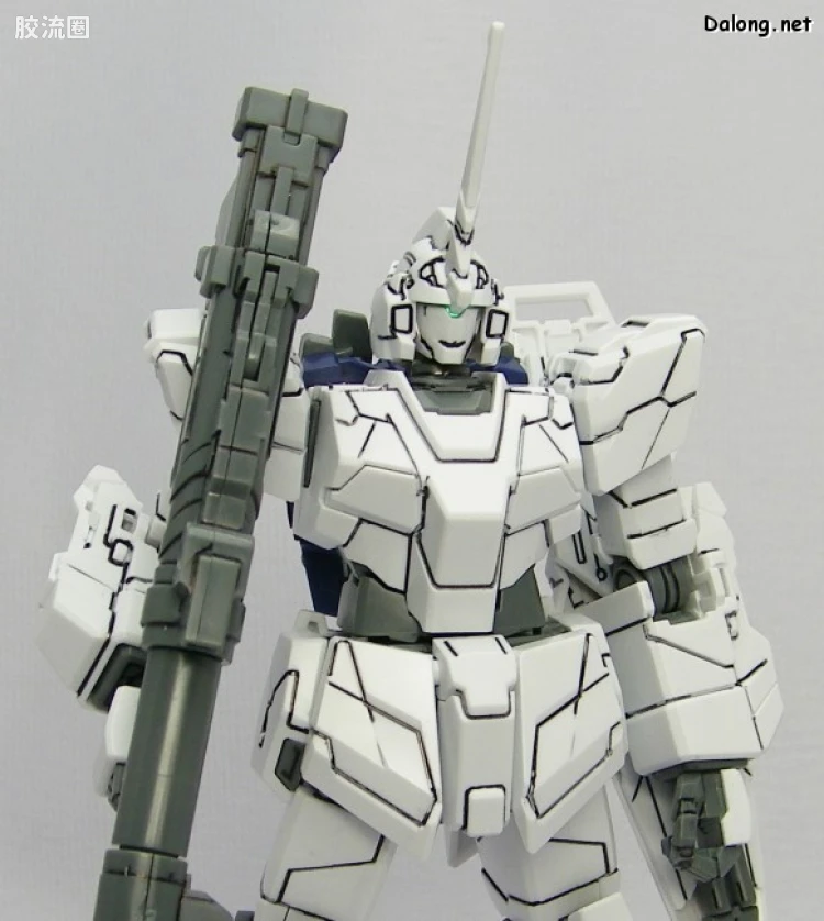 HGUC 普通版 h101 独角兽高达 独角模式 - 图片