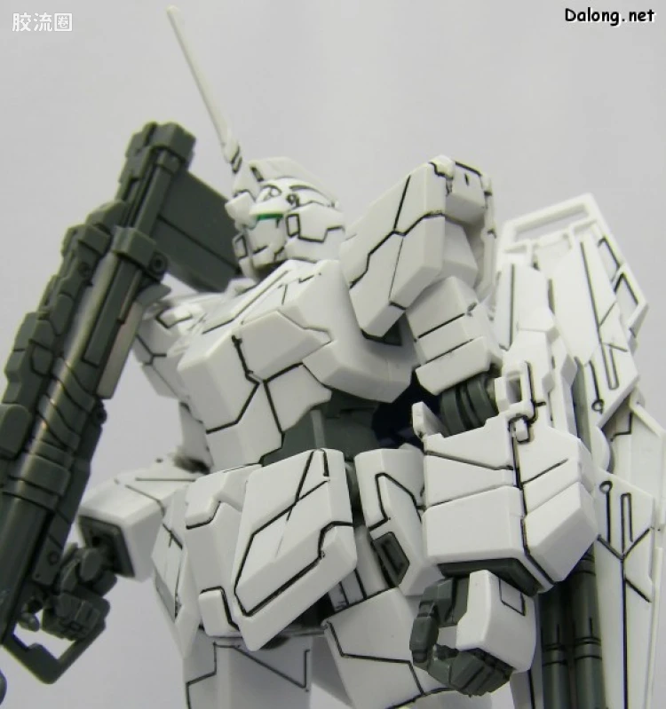 HGUC 普通版 h101 独角兽高达 独角模式 - 图片